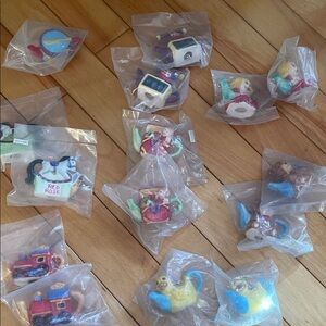 Red Rose figurine complete set toy edition set